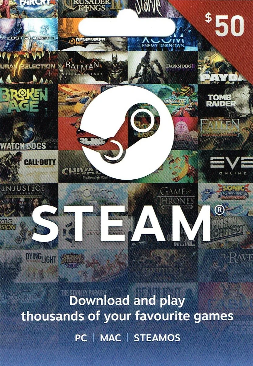 Steam Giftcards