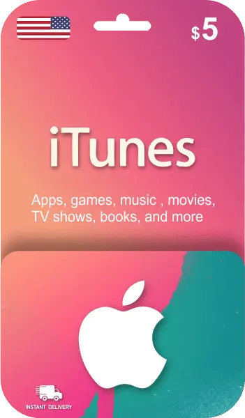 $5 iTunes Gift Card 