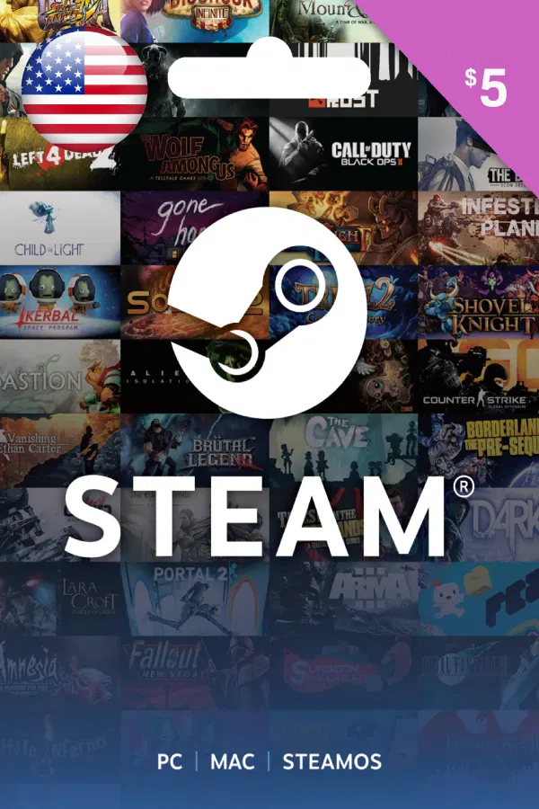 Steam Global 25 USD