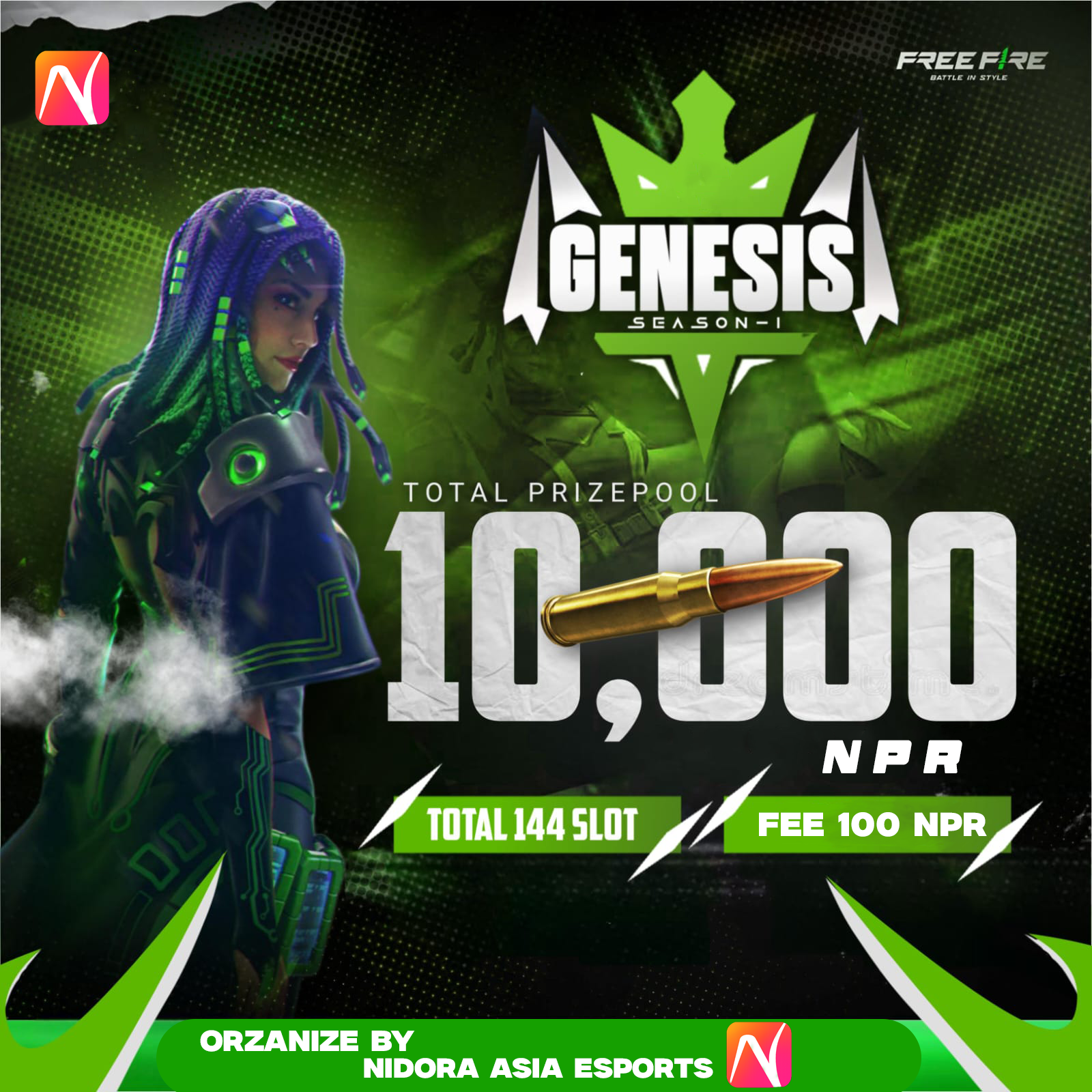Genesis Crown League image 1